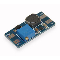 Модуль DC/DC перетворювача MT3608 STEP-UP 2-24V / 5-28 V 2A max.
