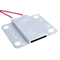 Нагревательная пластина 200W 220V PTC 68x72mm 260 C тип А