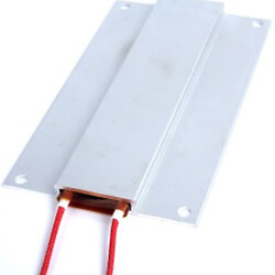 Нагревательная пластина 400W 220V PTC 102x72mm 100 C тип С