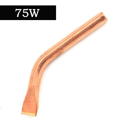 Жало паяльное медное HB521-75W