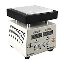 Нагревательный столик ZB1010JRT, 100*100 мм