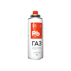 Газ для пальників Pb зима літо 220 г (цанга)