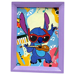 Алмазная мозаика в рамке "Стич / Stitch", Mic