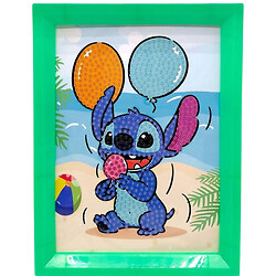 Алмазная мозаика в рамке "Стич / Stitch", Mic