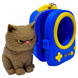 Брелок "Кот в портфеле", 3d печать, Mic