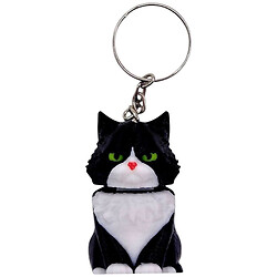 Брелок "Котик с пружиной / KEYCHAIN", 3d печать, Mic