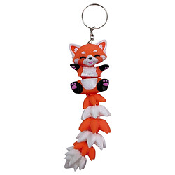 Брелок "Красная панда / KEYCHAIN", 3d печать, Mic