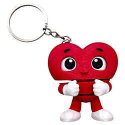 Брелок "Серце рухоме / KEYCHAIN", 3d друк, Mic