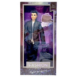 Кукла "Fashion Doll", парень с аксессуарами 29 см, ВИД 3, Mic