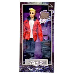 Лялька "Fashion Doll", хлопець з аксесуарами 29 см, ВИД 4, Mic