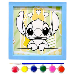 Раскраска с красками "Стич / Stitch", в рамке, 20 см, Mic