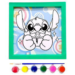 Раскраска с красками "Стич / Stitch", в рамке, 20 см, Mic