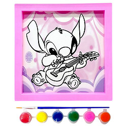 Раскраска с красками "Стич / Stitch", в рамке, 20 см, Mic