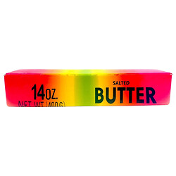 Сквиш-антистресс "Масло / Butter", ароматизированный, большой, 23х5х5см, Mic