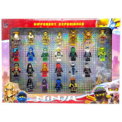 Фигурки "Ниндзяго/Ninjago", 24 шт, размер фигурки примерно 4 см, Mic
