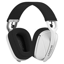 Bluetooth-гарнітура Bloody GR285 Sports, З мікрофоном, Стерео, Білий