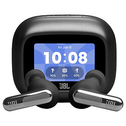 Bluetooth-гарнітура JBL Live Beam 4, З мікрофоном, Стерео, Чорний