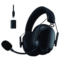 Bluetooth-гарнітура Razer BlackShark V3, З мікрофоном, Стерео, Чорний