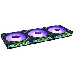 Вентилятор Lian Li Uni Fan SL-INF Wireless 120-3 Reverse Blade, Черный