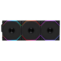 Вентилятор Lian Li Uni Fan TL Wireless Reverse 120-3, Черный