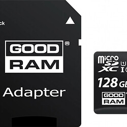 Карта пам'яті Goodram MicroSDXC UHS-I/U3, 128 Гб.