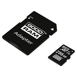 Карта пам'яті Goodram MicroSDXC UHS-I/U3, 256 Гб.