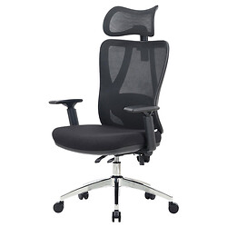 Офісне крісло OfficePro Aero OC490B, Чорний