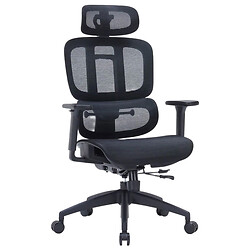 Офісне крісло OfficePro OC680B, Чорний