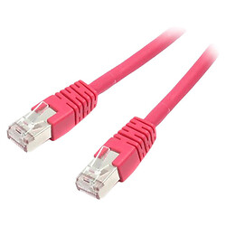 Патч-корд Cablexpert PP6A-LSZHCU-R-0.25M, 0.25 м., Червоний