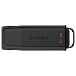 USB Flash Kingston DataTraveler Exodia G2, 64 Гб., Черный