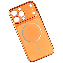 Чехол (накладка) Apple iPhone 16, AG Case, MagSafe, Оранжевый