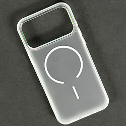 Чехол (накладка) Apple iPhone 17 Pro Max, Air Beats Matte Camera, MagSafe, Белый