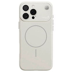 Чехол (накладка) Apple iPhone 17 Pro Max, AG Glass Аromatherapy, MagSafe, Белый
