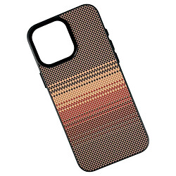 Чехол (накладка) Apple iPhone 12, Slim Hard Carbon, Red Stripe, Рисунок