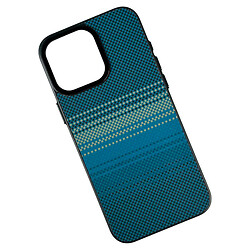 Чехол (накладка) Apple iPhone 13 Pro Max, Slim Hard Carbon, Blue Stripe, Рисунок