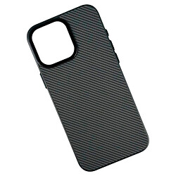 Чехол (накладка) Apple iPhone 16 Pro, Slim Hard Carbon, Черный