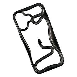 Чохол (накладка) Apple iPhone 17, Soft Snake, Чорний
