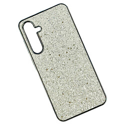 Чехол (накладка) Samsung A065 Galaxy A06, Sparkle Storm, White Glitter, Белый