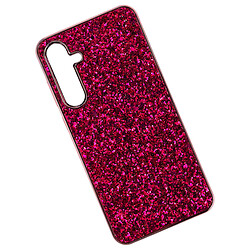 Чохол (накладка) Xiaomi Poco C75 / Redmi 14C / Redmi A4, Sparkle Storm, Pink Glitter, Рожевий