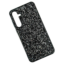 Чехол (накладка) Xiaomi Redmi Note 13, Sparkle Storm, Black Glitter, Черный
