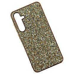 Чехол (накладка) Xiaomi Poco M7 Pro 5G / Redmi Note 14 5G, Sparkle Storm, Champagne Glitter, Бежевый