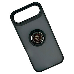 Чехол (накладка) Apple iPhone 17 Air, TOTU Ring Series Matte Magnet, Черный