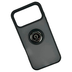 Чехол (накладка) Apple iPhone 17 Pro, TOTU Ring Series Matte Magnet, Черный