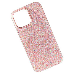 Чехол (накладка) Apple iPhone 11 Pro, Swarovski Diamonds, Розовый