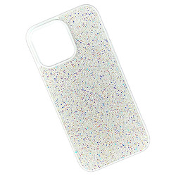 Чохол (накладка) Apple iPhone 11, Swarovski Diamonds, Білий
