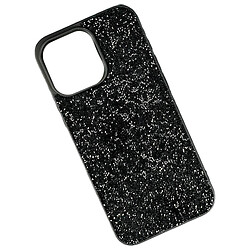 Чехол (накладка) Apple iPhone 11, Swarovski Diamonds, Черный