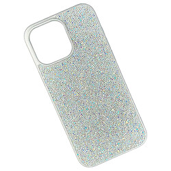 Чохол (накладка) Apple iPhone 12 / iPhone 12 Pro, Swarovski Diamonds, Срібний