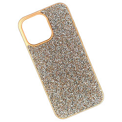 Чохол (накладка) Apple iPhone 15 Pro, Swarovski Diamonds, Жовтий