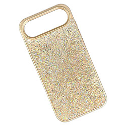 Чехол (накладка) Apple iPhone 17 Air, Swarovski Diamonds, Золотой