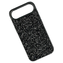 Чехол (накладка) Apple iPhone 17 Air, Swarovski Diamonds, Черный